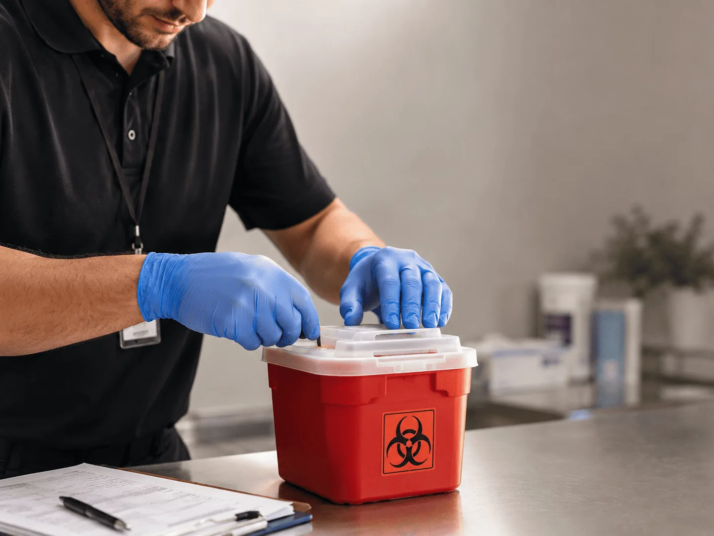 Why choose Sharps Waste Disposal in Marion, AL